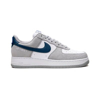 Nike Air Force 1 Low Athletic Club - Stylish Grey and Navy Sneakers