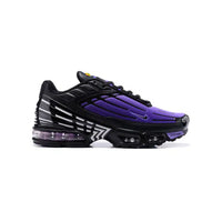 Nike Air Max Plus 3 Men's Sneakers in Black and Purple - Dynamic and Advanced Design