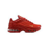 Nike Air Max Plus 3 Men's Sneakers in Striking Triple Red