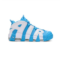 Nike Air More Uptempo 96 Men's Sneakers in University Blue and White