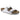 Birkenstock Arizona Soft Footbed Sandals in Silver Birko-Flor