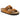 Birkenstock Arizona Soft Footbed Sandals in Suede Brown Leather