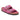 Birkenstock Women's Arizona Sandals - Pink Suede with Shearling Lining