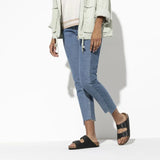 Birkenstock Arizona Black Leather Double Buckle Sandals - Comfort and Elegance