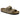Birkenstock Arizona Khaki Suede Leather Sandals with Soft Footbed