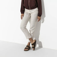 Birkenstock Arizona Suede Mocca Sandals with Soft Footbed