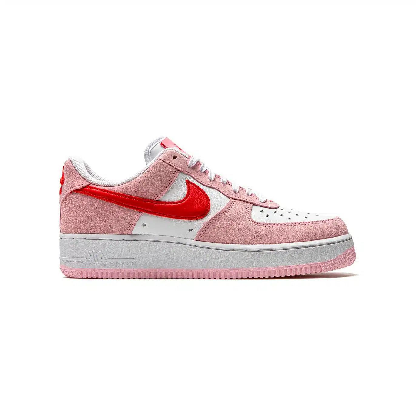 Nike Air Force 1 '07 Love Edition in Pink and Red