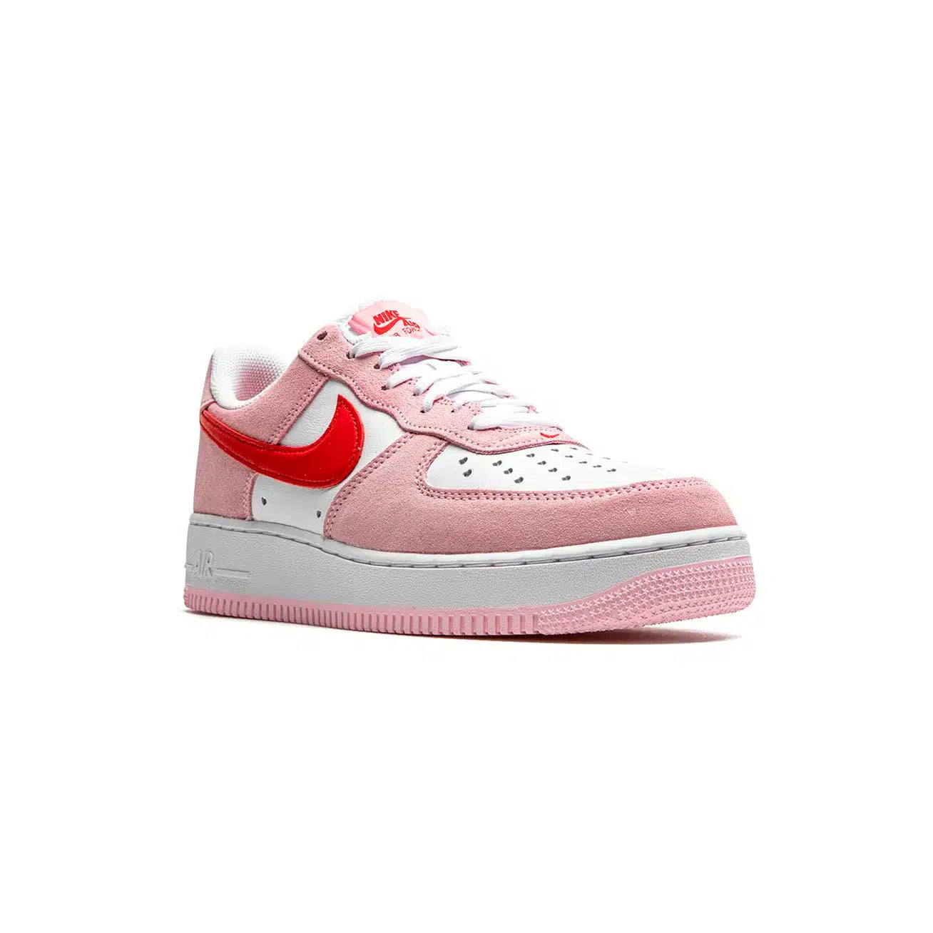Nike Air Force 1 '07 Love Edition in Pink and Red