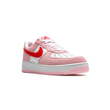 Nike Air Force 1 '07 Love Edition in Pink and Red
