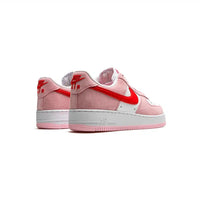 Nike Air Force 1 '07 Love Edition in Pink and Red