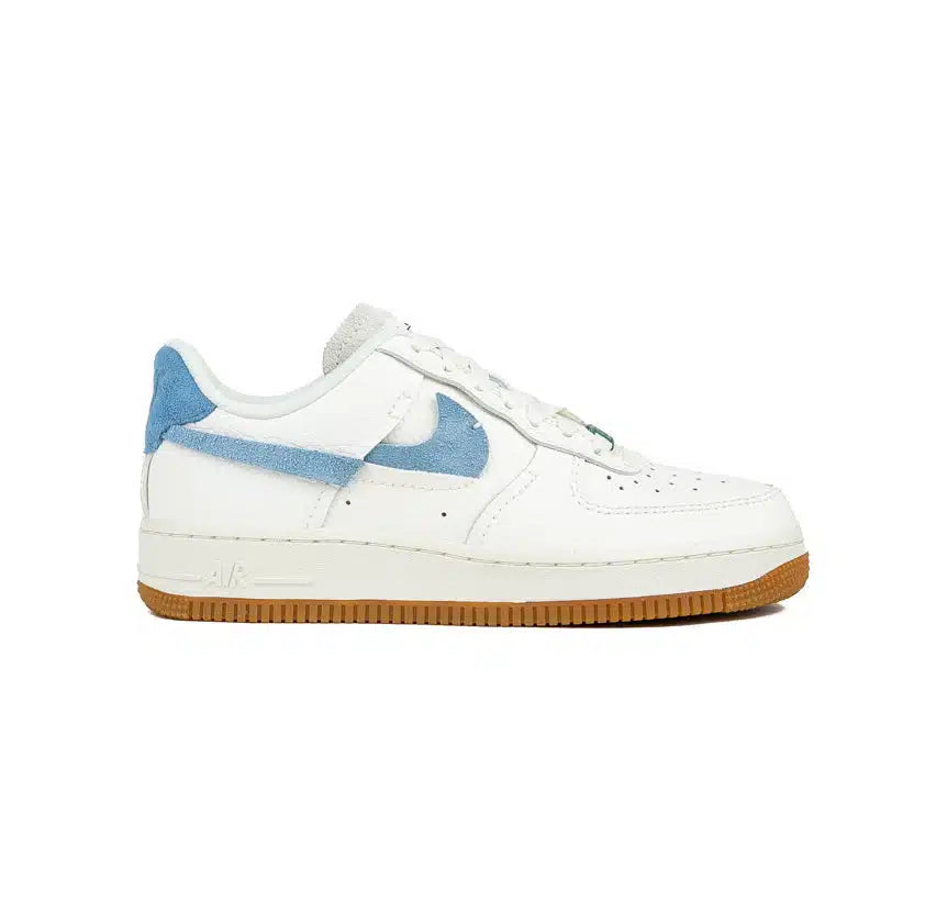 Nike Air Force 1 '07 Inside Out - White & Blue Highlights