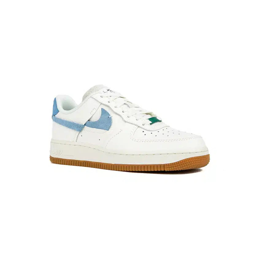 Nike Air Force 1 '07 Inside Out - White & Blue Highlights