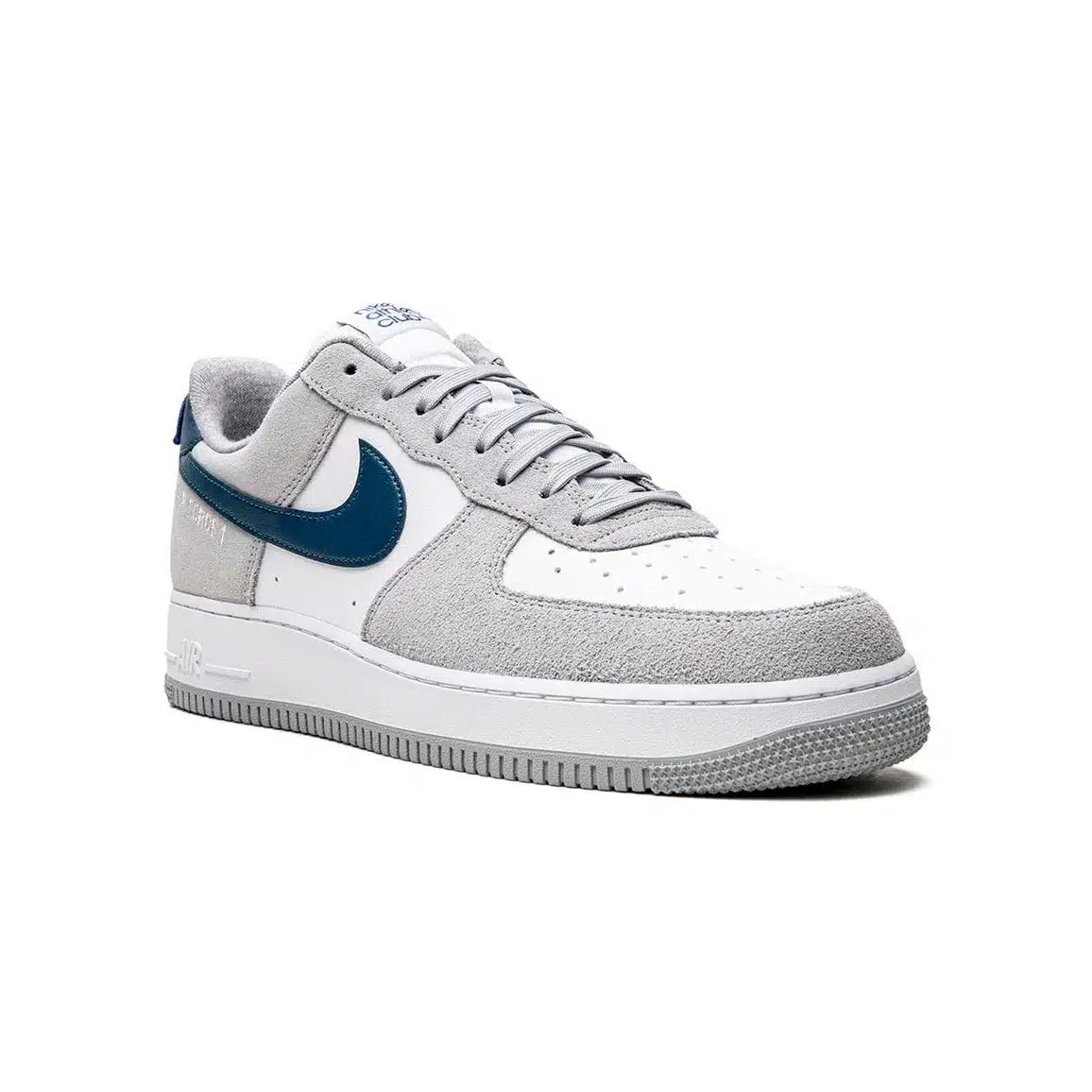 Nike Air Force 1 Low Athletic Club - Stylish Grey and Navy Sneakers