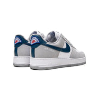 Nike Air Force 1 Low Athletic Club - Stylish Grey and Navy Sneakers