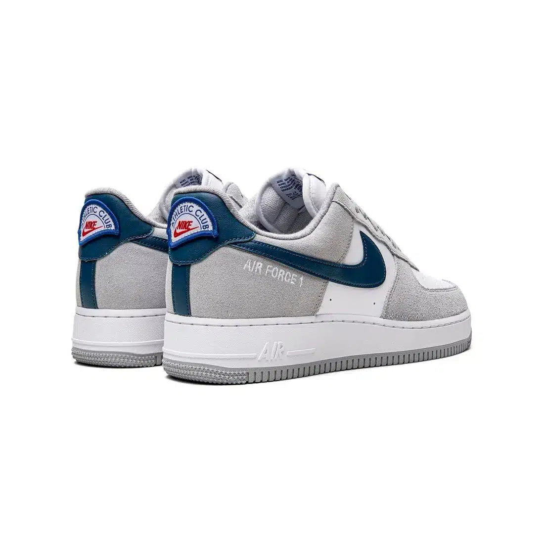 Nike Air Force 1 Low Athletic Club - Stylish Grey and Navy Sneakers