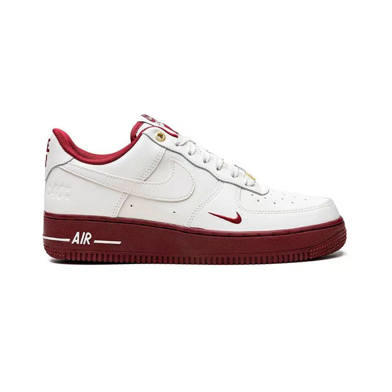 Nike Air Force 1 40th Anniversary Edition – White and Team Red Classic Sneakers