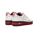Nike Air Force 1 40th Anniversary Edition – White and Team Red Classic Sneakers
