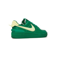 Nike Air Force 1 Low in Pine Green with Ambush Yellow Swoosh