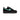 Nike Air Force 1 Low Black Suede with Tiffany Green Swoosh