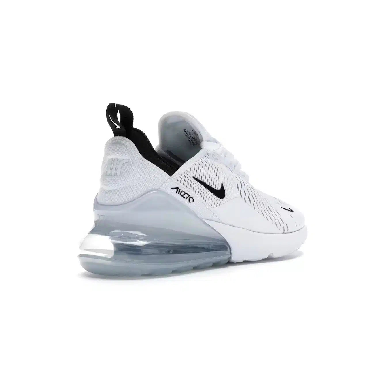 Nike Air Max 270 Men's Stylish White & Black Sneakers