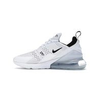 Nike Air Max 270 Men's Stylish White & Black Sneakers