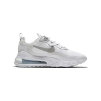 Nike Air Max 270 React – White & Light Smoke Grey Elegance