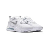 Nike Air Max 270 React – White & Light Smoke Grey Elegance