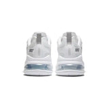 Nike Air Max 270 React – White & Light Smoke Grey Elegance