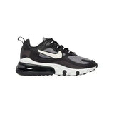 Nike Air Max 270 React - Sleek Black, White, and Grey Sneakers