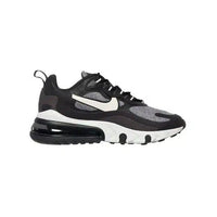 Nike Air Max 270 React - Sleek Black, White, and Grey Sneakers
