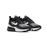 Nike Air Max 270 React - Sleek Black, White, and Grey Sneakers