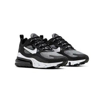 Nike Air Max 270 React - Sleek Black, White, and Grey Sneakers