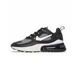 Nike Air Max 270 React - Sleek Black, White, and Grey Sneakers