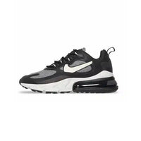 Nike Air Max 270 React - Sleek Black, White, and Grey Sneakers