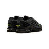 Nike Air Max Plus 3 Men's Sneakers - Black Volt Futuristic Design