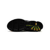 Nike Air Max Plus 3 Men's Sneakers - Black Volt Futuristic Design