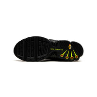 Nike Air Max Plus 3 Men's Sneakers - Black Volt Futuristic Design
