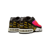 Nike Air Max Plus 3 Men's Vibrant Sneakers - Black, Yellow & Hyper Violet