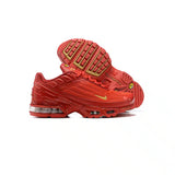 Nike Air Max Plus 3 Men's Sneakers in Striking Triple Red