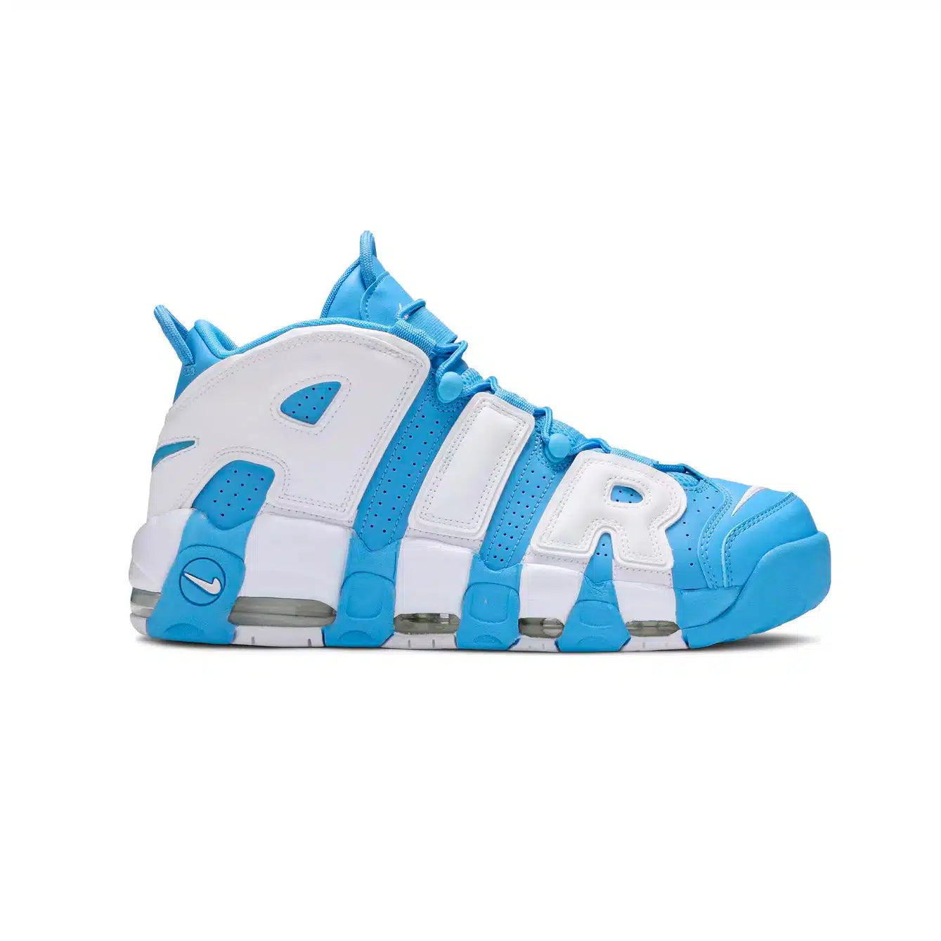 Nike Air More Uptempo 96 Men's Sneakers in University Blue and White