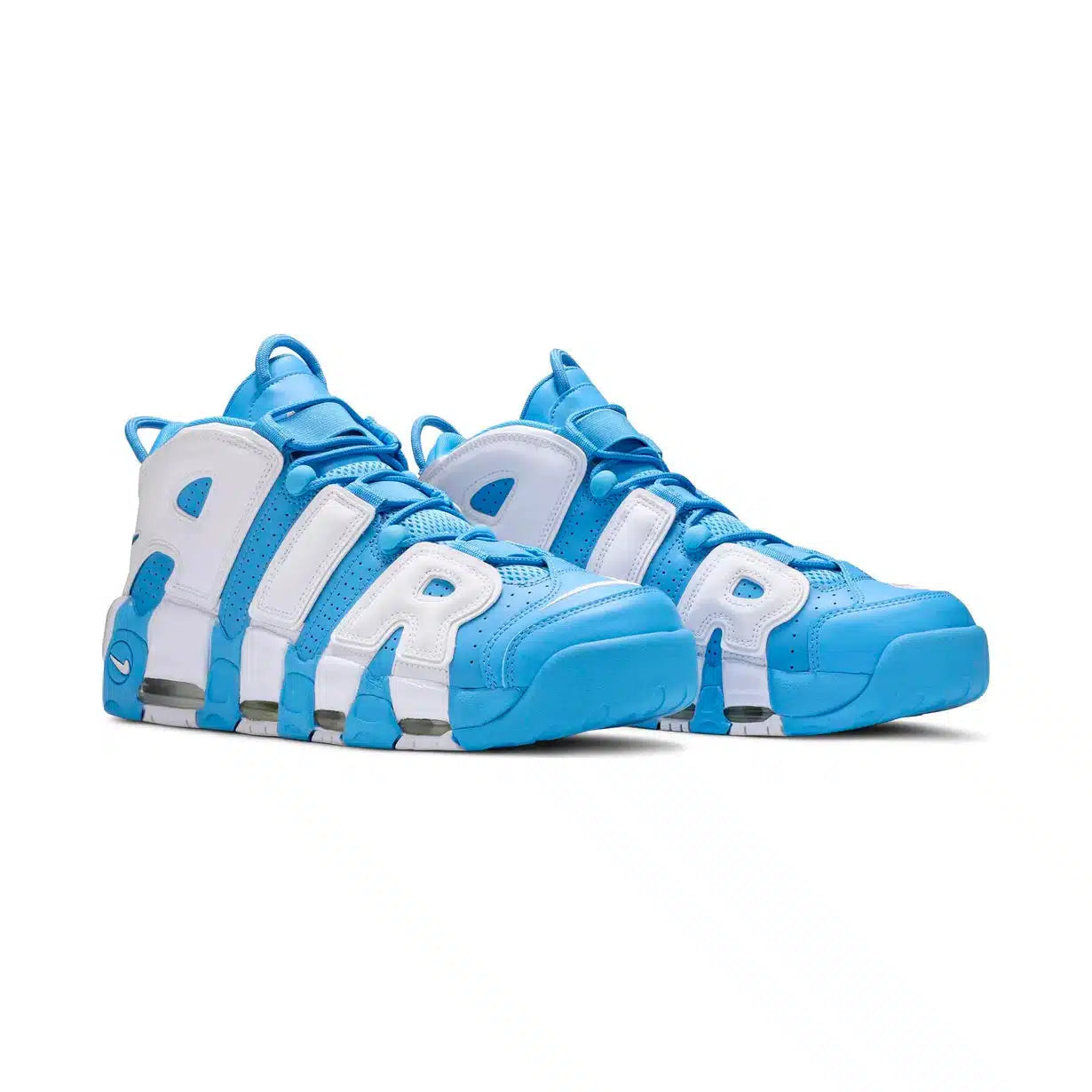 Nike Air More Uptempo 96 Men's Sneakers in University Blue and White