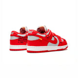 Nike Dunk Low x Off-White Men's Sneakers in Red and White