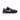 Nike x Off-White Dunk Low in Black with Silver and Purple Accents