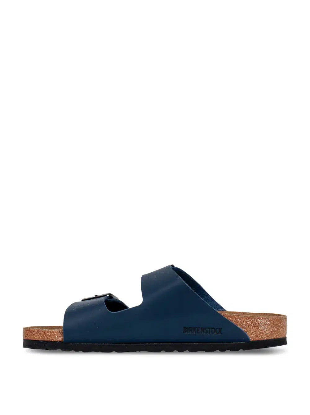 Birkenstock Arizona Men's Blue Leather Sandals with Ergonomic Footbed