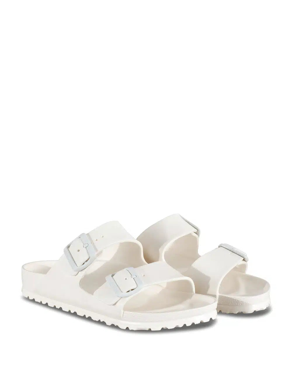 Birkenstock Lightweight and Waterproof Arizona EVA White Sandals for Unisex