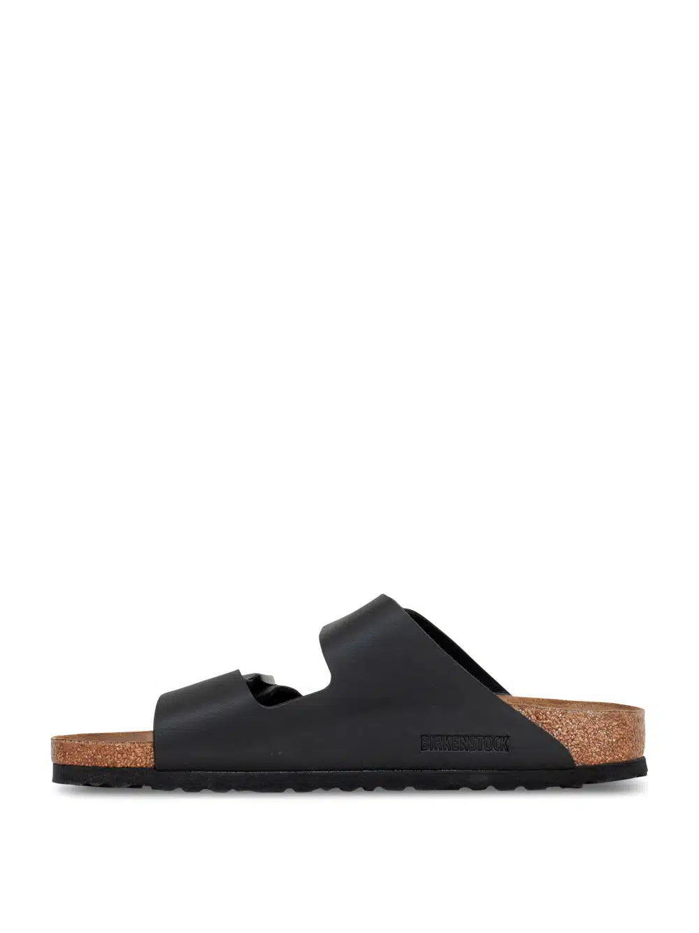 Birkenstock Arizona Unisex Black Leather Sandals with Supportive Footbed