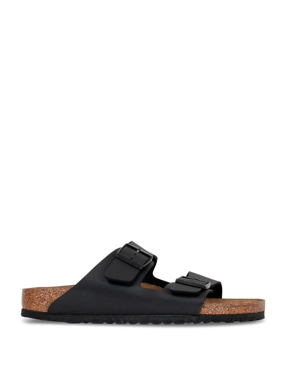 Birkenstock Arizona Unisex Black Leather Sandals with Supportive Footbed