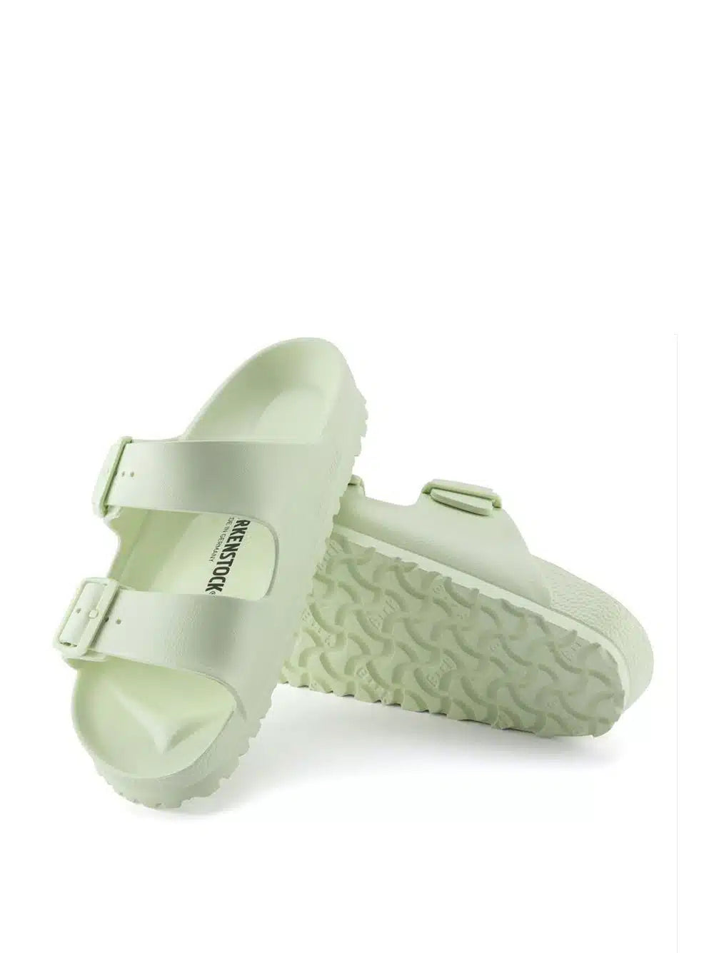 Birkenstock Arizona EVA Sandals Light Green - Unisex, Lightweight & Water-Resistant