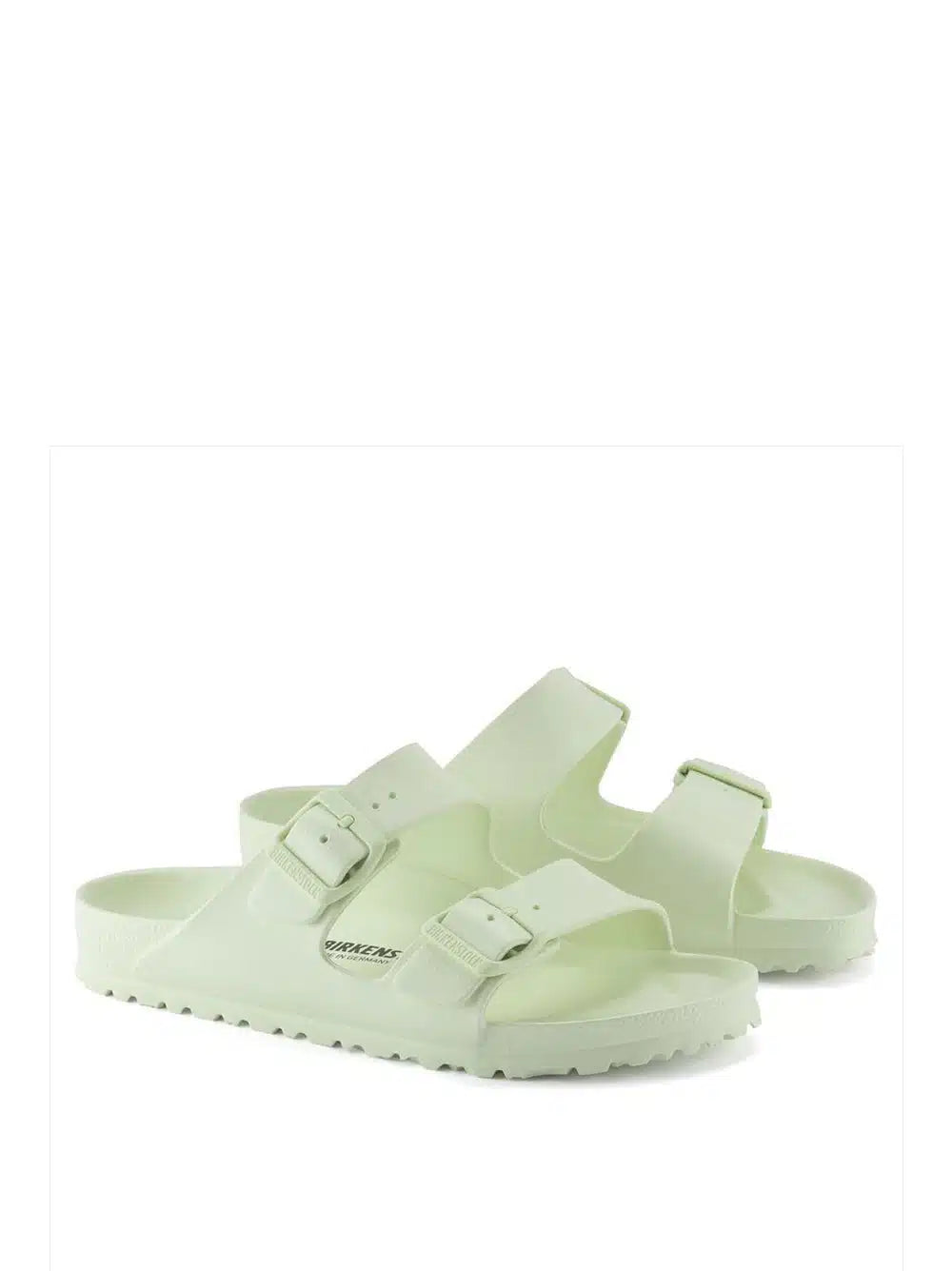 Birkenstock Arizona EVA Sandals Light Green - Unisex, Lightweight & Water-Resistant