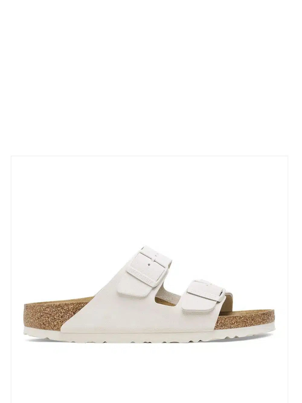 Birkenstock Arizona Classic White Suede Unisex Sandals